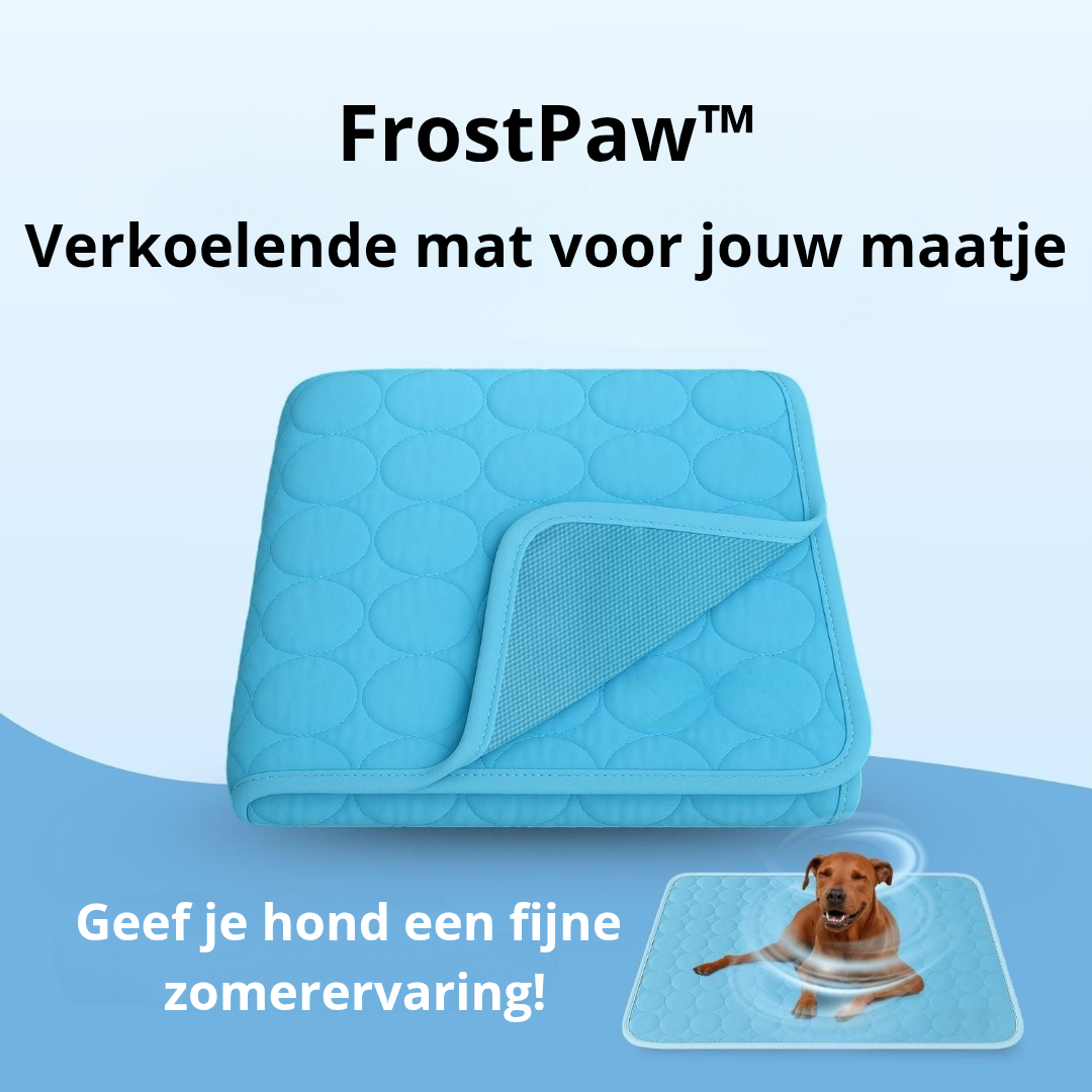 FrostPaw™ – De #1 oplossing tegen hittestress bij honden