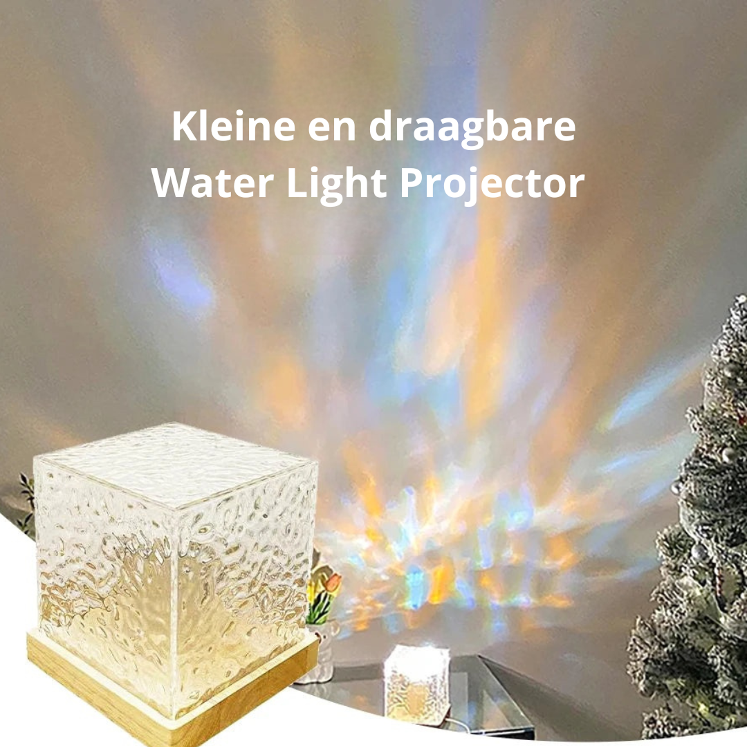 Water light projector | voor een rustgevende omgeving