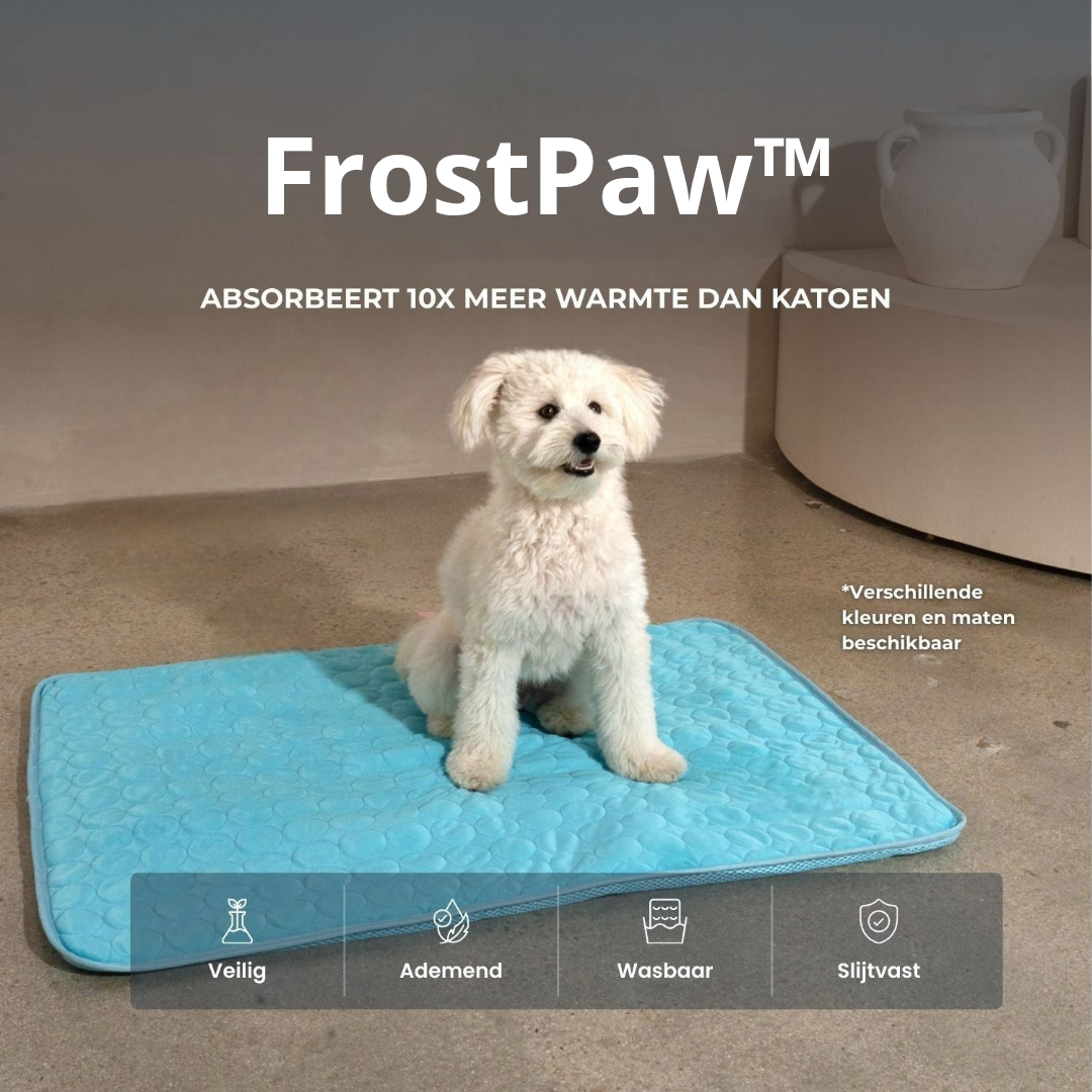 FrostPaw™ – De #1 oplossing tegen hittestress bij honden