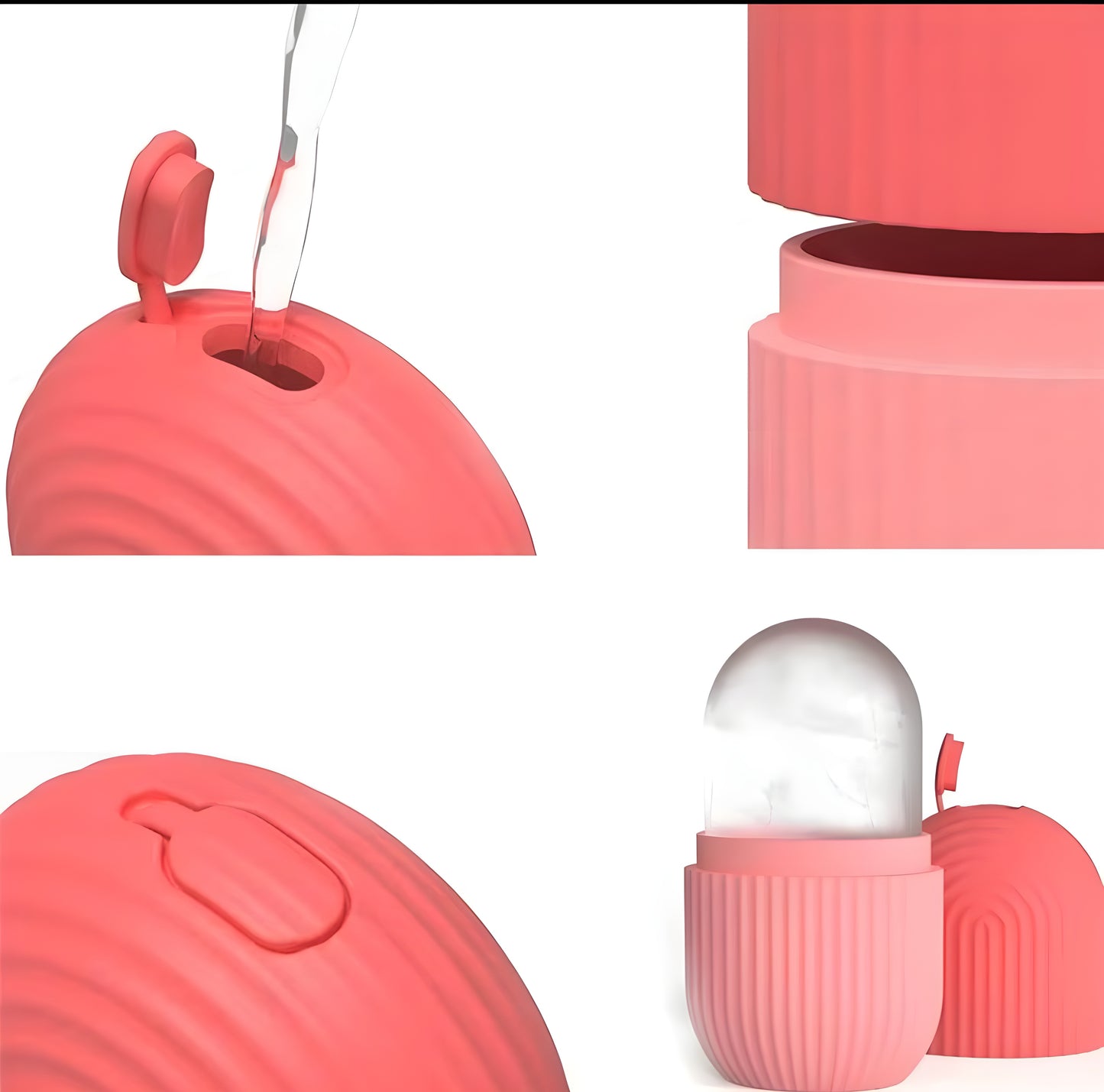 FrostéGlow™ – Verfris en verstevig uw huid met één ijskoude beweging