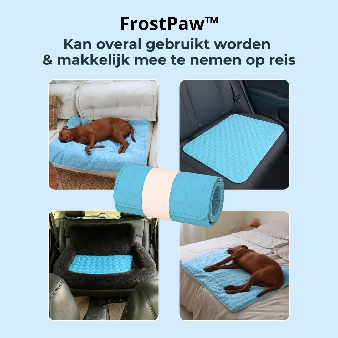 FrostPaw™ – De #1 oplossing tegen hittestress bij honden
