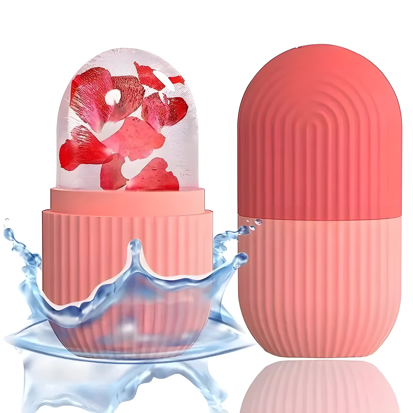 FrostéGlow™ – Verfris en verstevig uw huid met één ijskoude beweging