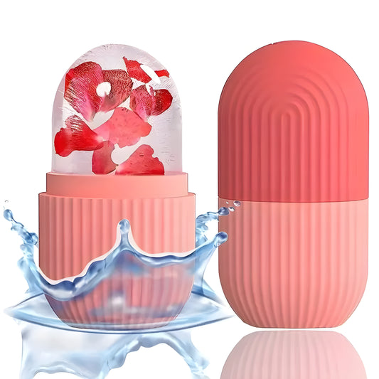 FrostéGlow™ – Verfris en verstevig uw huid met één ijskoude beweging