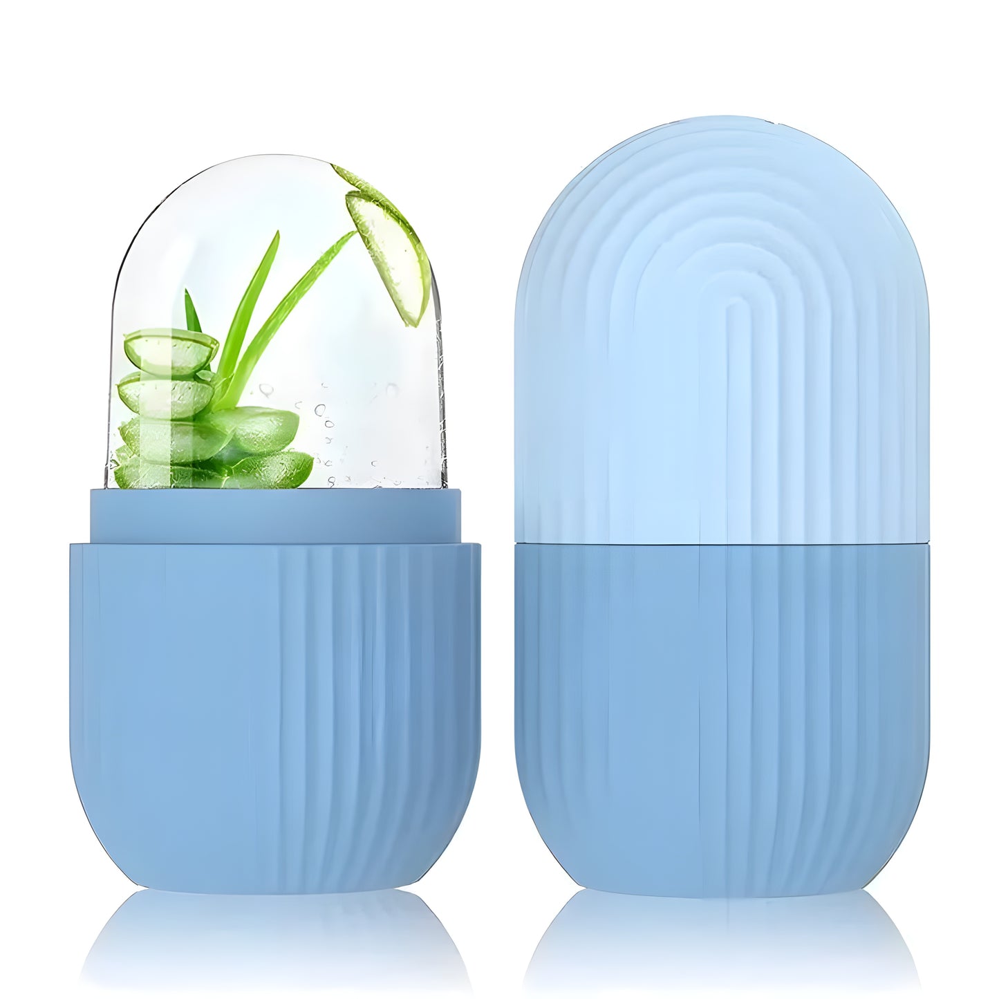 FrostéGlow™ – Verfris en verstevig uw huid met één ijskoude beweging