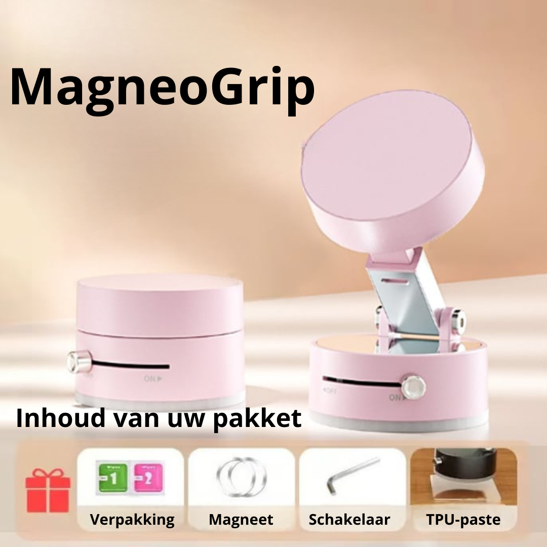 MagneoGrip – Ultieme Stabiliteit & Moeiteloze Bevestiging