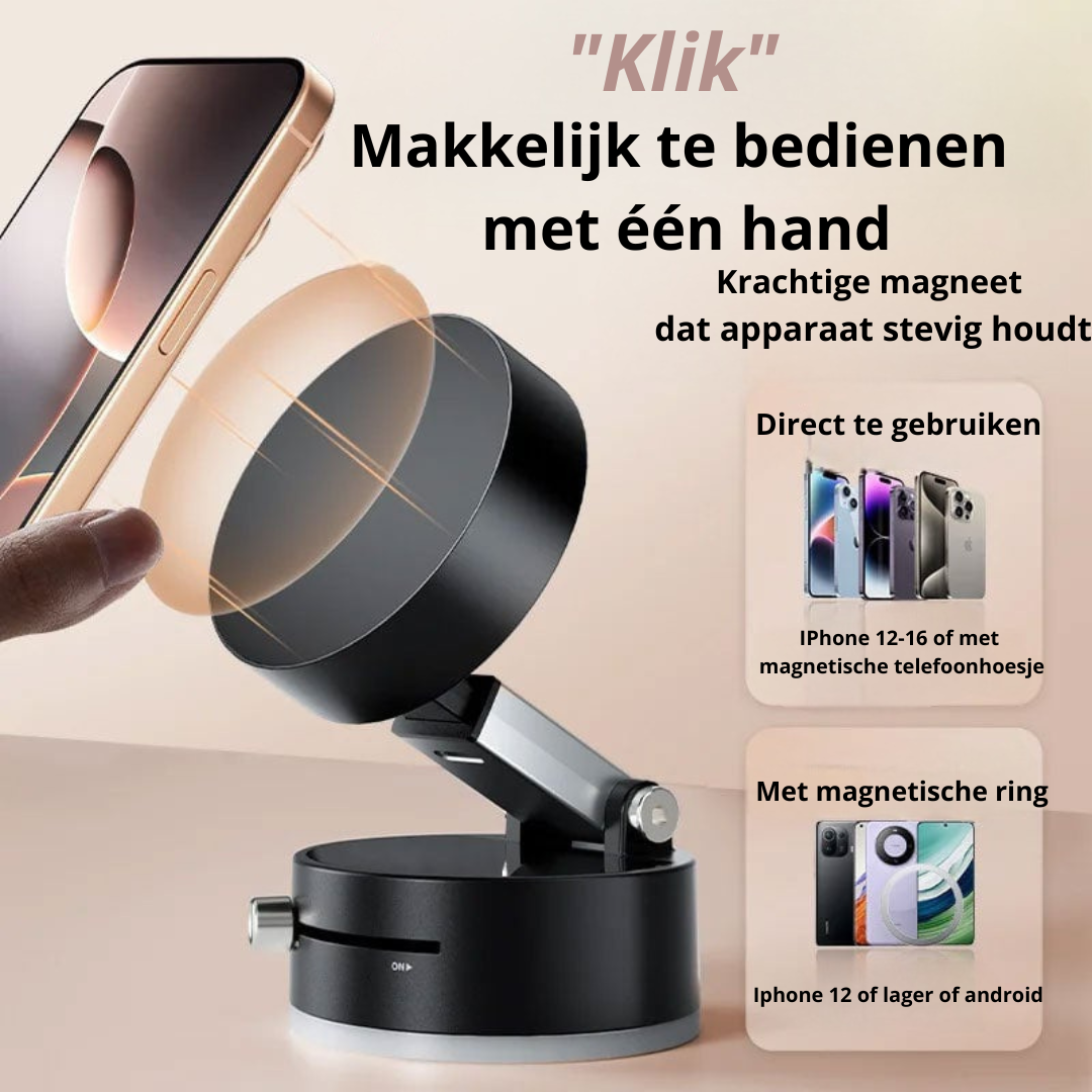 MagneoGrip – Ultieme Stabiliteit & Moeiteloze Bevestiging