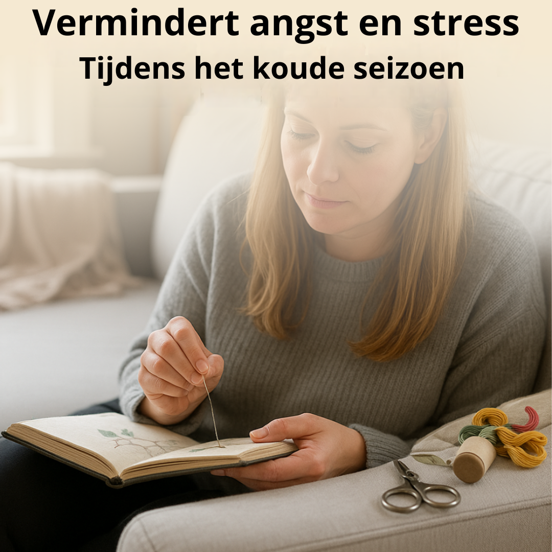 Mindful Stitch™ – Creatieve ontspanning en borduurkunst in perfecte harmonie