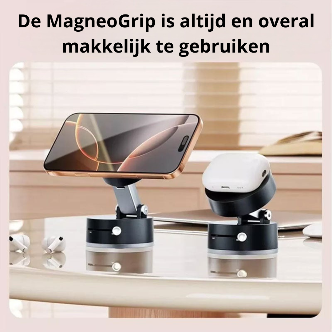 MagneoGrip – Ultieme Stabiliteit & Moeiteloze Bevestiging