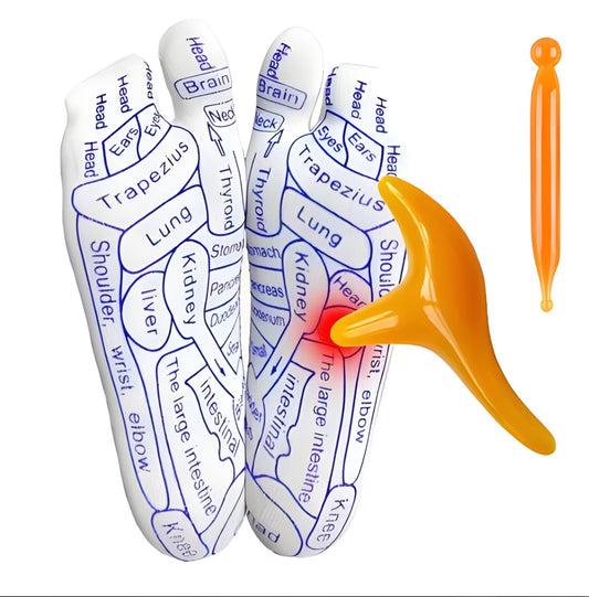 SoleMap™ – Stimuleer uw welzijn via voetreflexzones