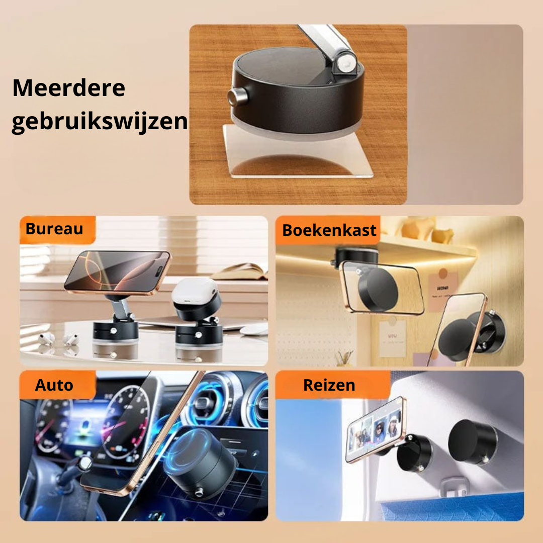 MagneoGrip – Ultieme Stabiliteit & Moeiteloze Bevestiging