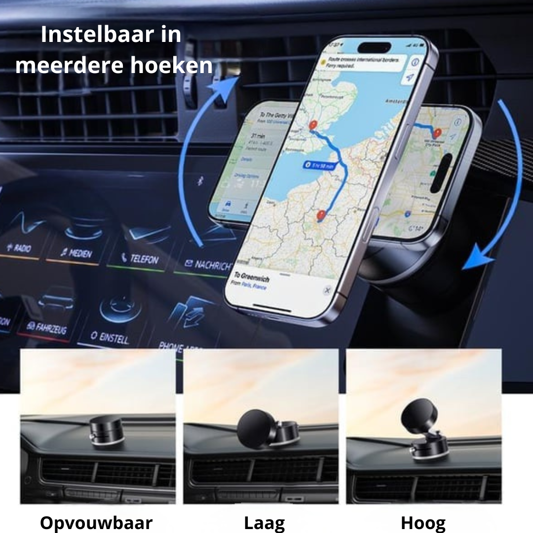 MagneoGrip – Ultieme Stabiliteit & Moeiteloze Bevestiging