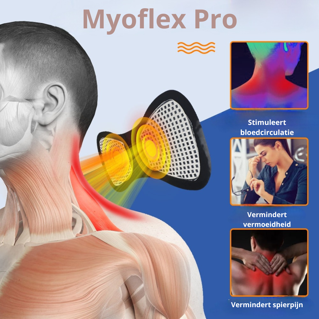 Myoflex Pro - Ontspannende Spierstimulatie voor Herstel en Verlichting